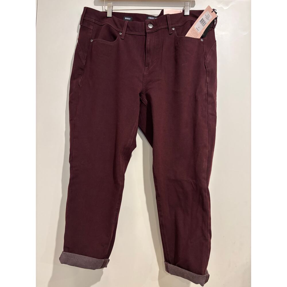 NYDJ Skinny Ankle Jeans Released Hem Plus Size 18 New